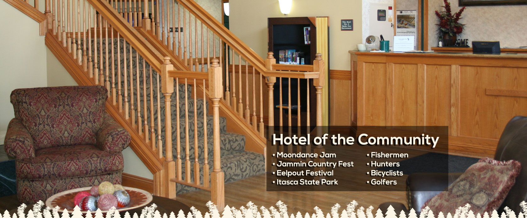 Home | Country Inn Walker